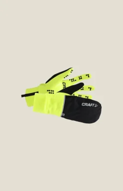 Craft Sportswear Handskar|Träning^ADV Hybrid Weather Glove Flumino-Black