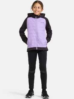 Craft Sportswear Jackor^ADV Insulate Hood Jacket Jr Slate-Lavender