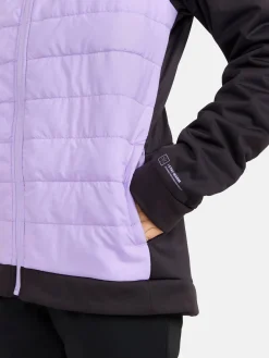 Craft Sportswear Jackor^ADV Insulate Hood Jacket Jr Slate-Lavender