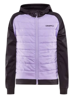 Craft Sportswear Jackor^ADV Insulate Hood Jacket Jr Slate-Lavender