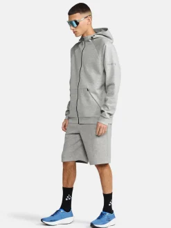 Craft Sportswear Hoodies & Sweatshirts^ADV Join FZ Hoodie M Grey Melange