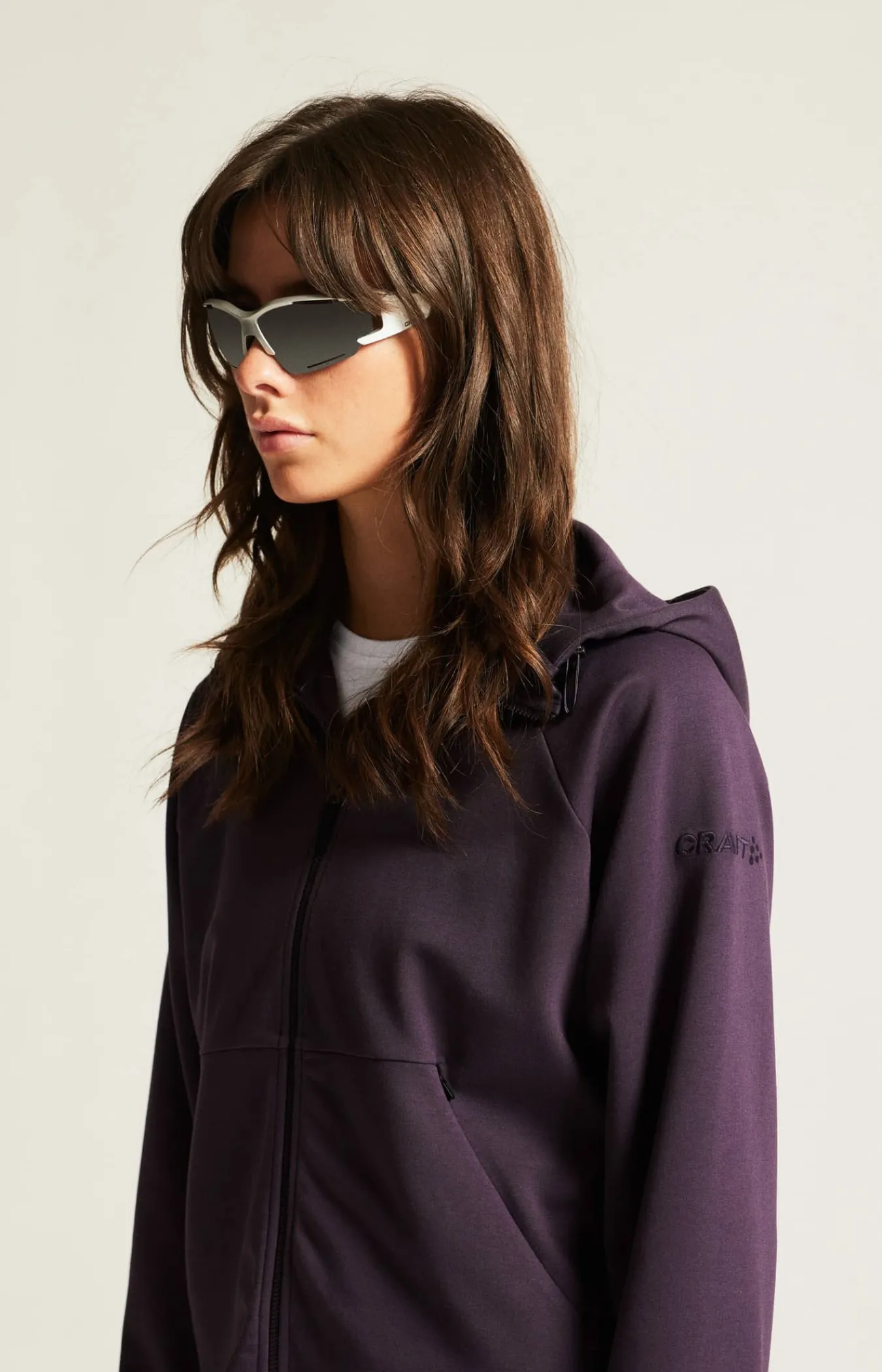 Craft Sportswear Hoodies & Sweatshirts^ADV Join FZ Hoodie W Dk Plum