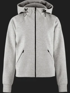 Craft Sportswear Hoodies & Sweatshirts^ADV Join FZ Hoodie W Grey Melange