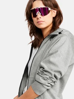 Craft Sportswear Hoodies & Sweatshirts^ADV Join FZ Hoodie W Grey Melange