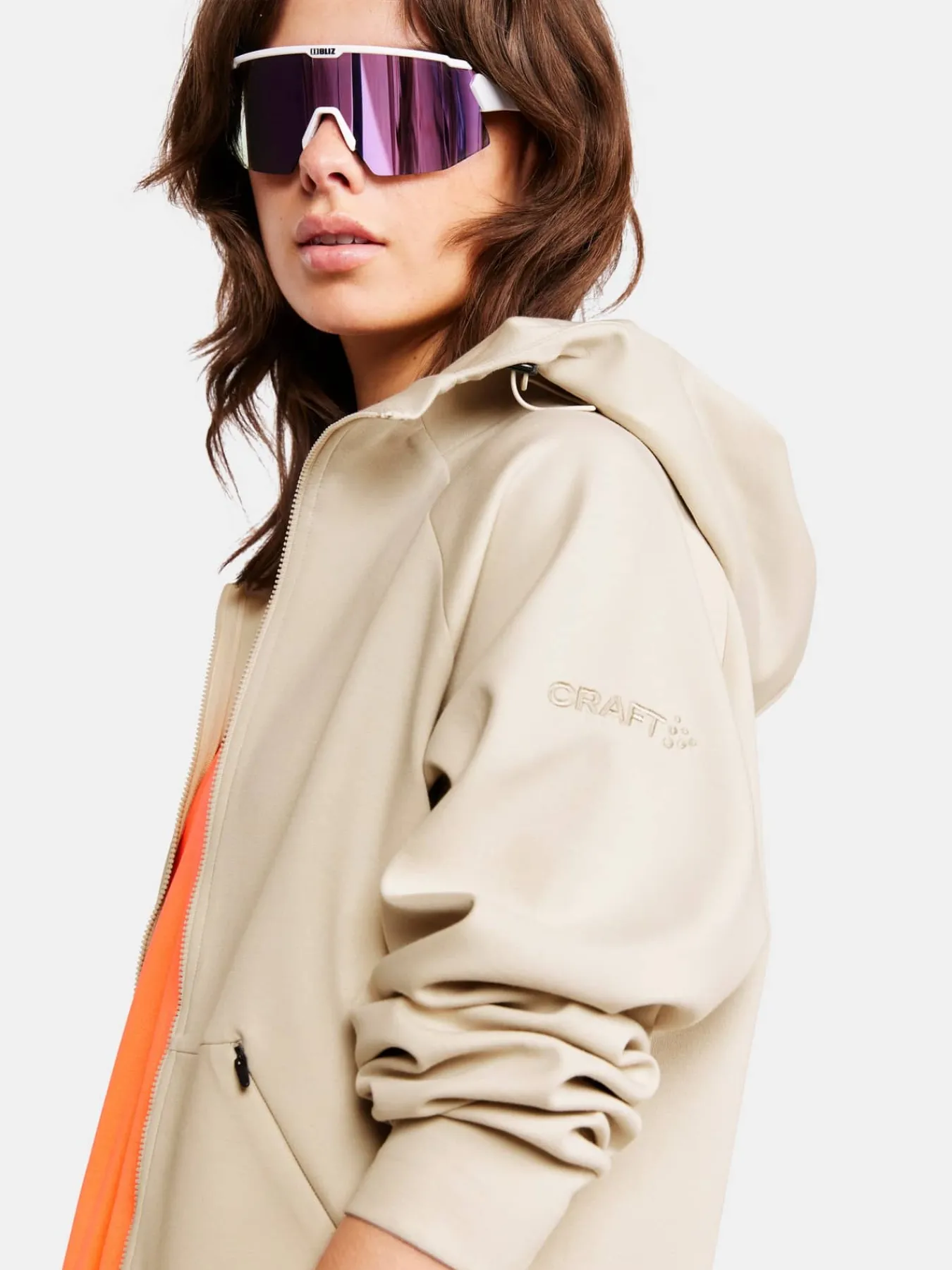 Craft Sportswear Hoodies & Sweatshirts^ADV Join FZ Hoodie W Plaster