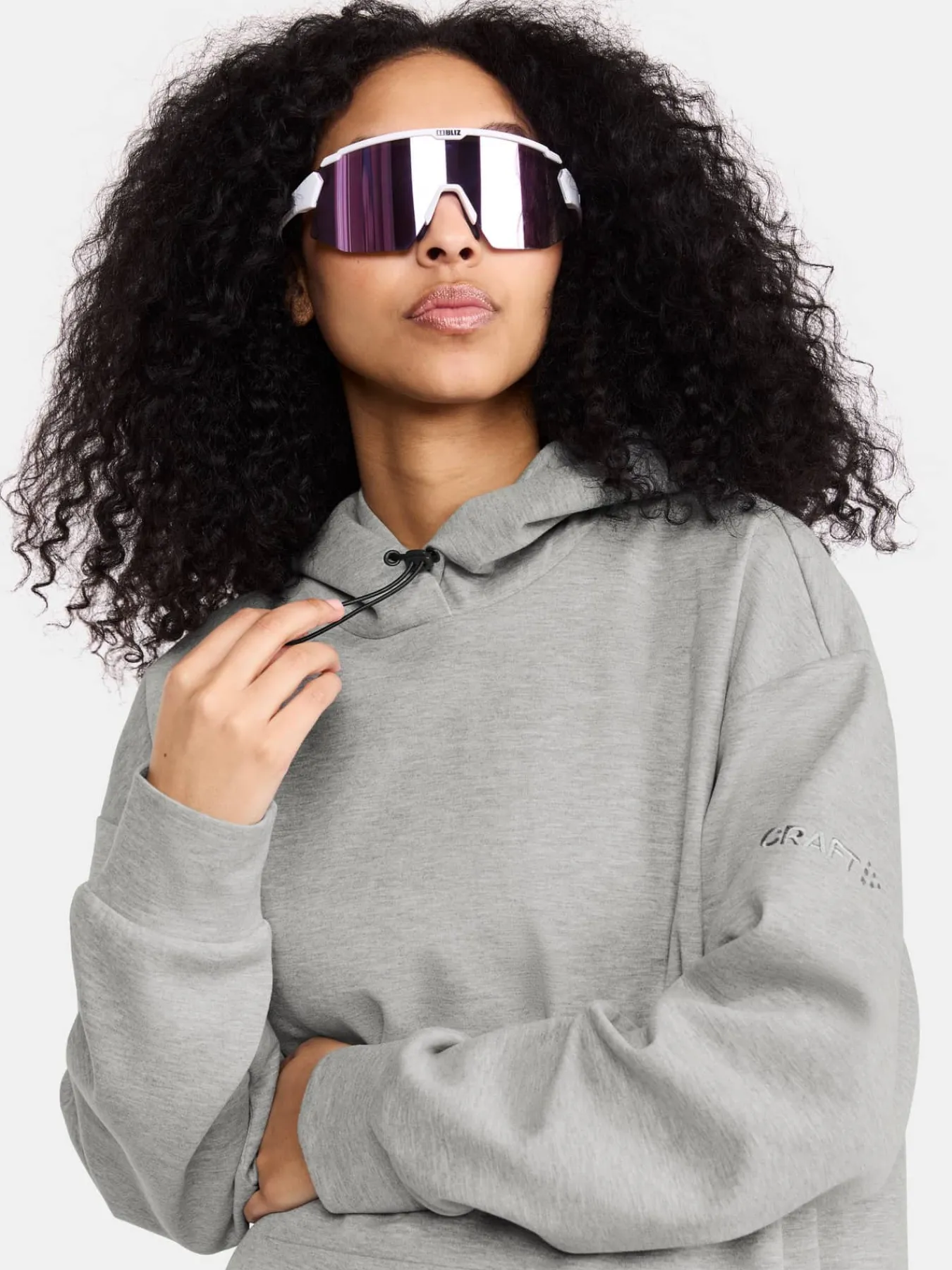 Craft Sportswear Hoodies & Sweatshirts^ADV Join Long Hoodie W Grey Melange