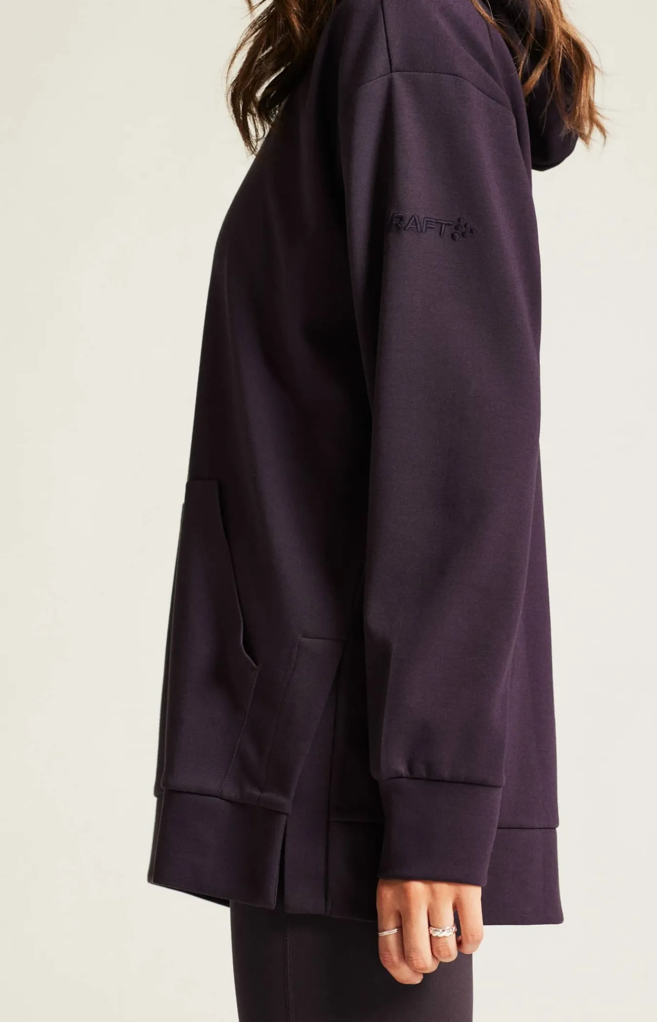 Craft Sportswear Hoodies & Sweatshirts^ADV Join Long Hoodie W Dk Plum