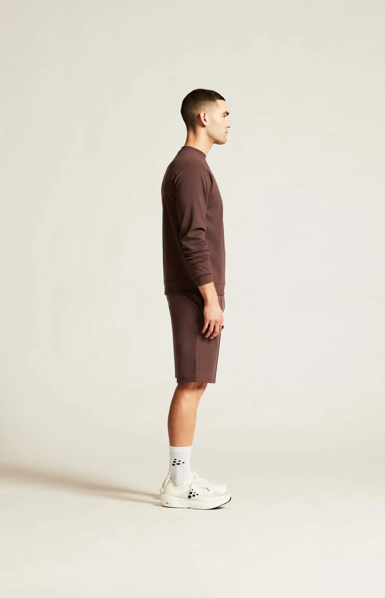 Craft Sportswear Shorts^ADV Join Sweat Shorts M Prune