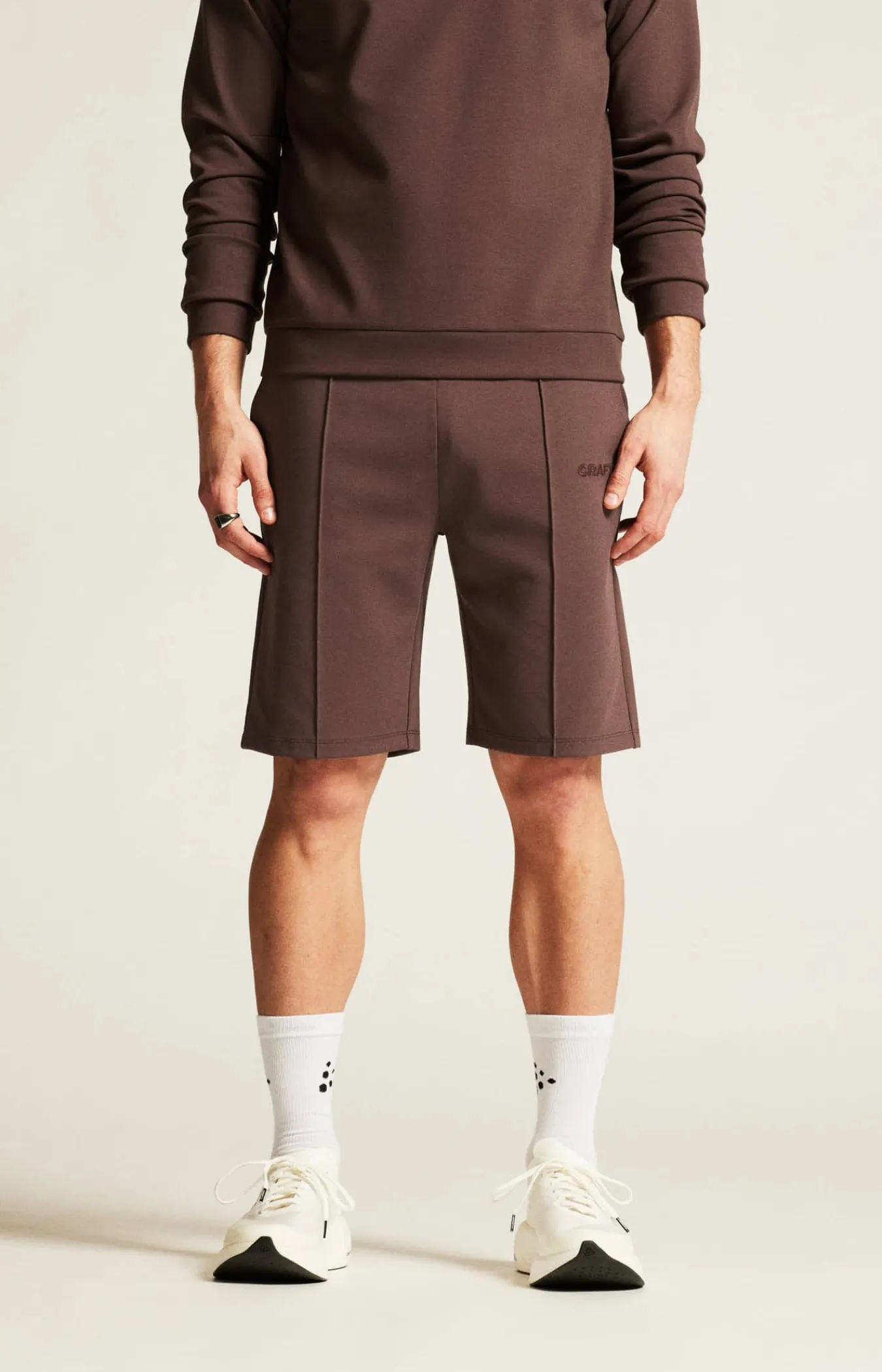 Craft Sportswear Shorts^ADV Join Sweat Shorts M Prune
