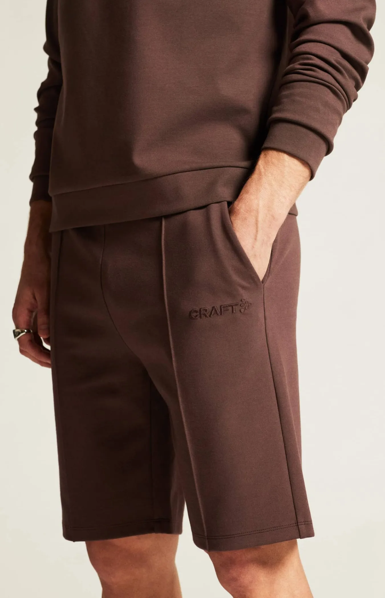 Craft Sportswear Shorts^ADV Join Sweat Shorts M Prune