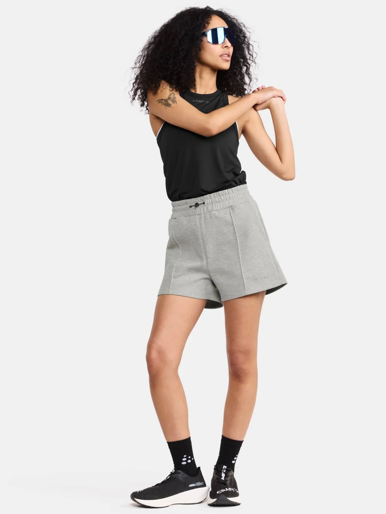 Craft Sportswear Shorts^ADV Join Sweat Shorts W Grey Melange