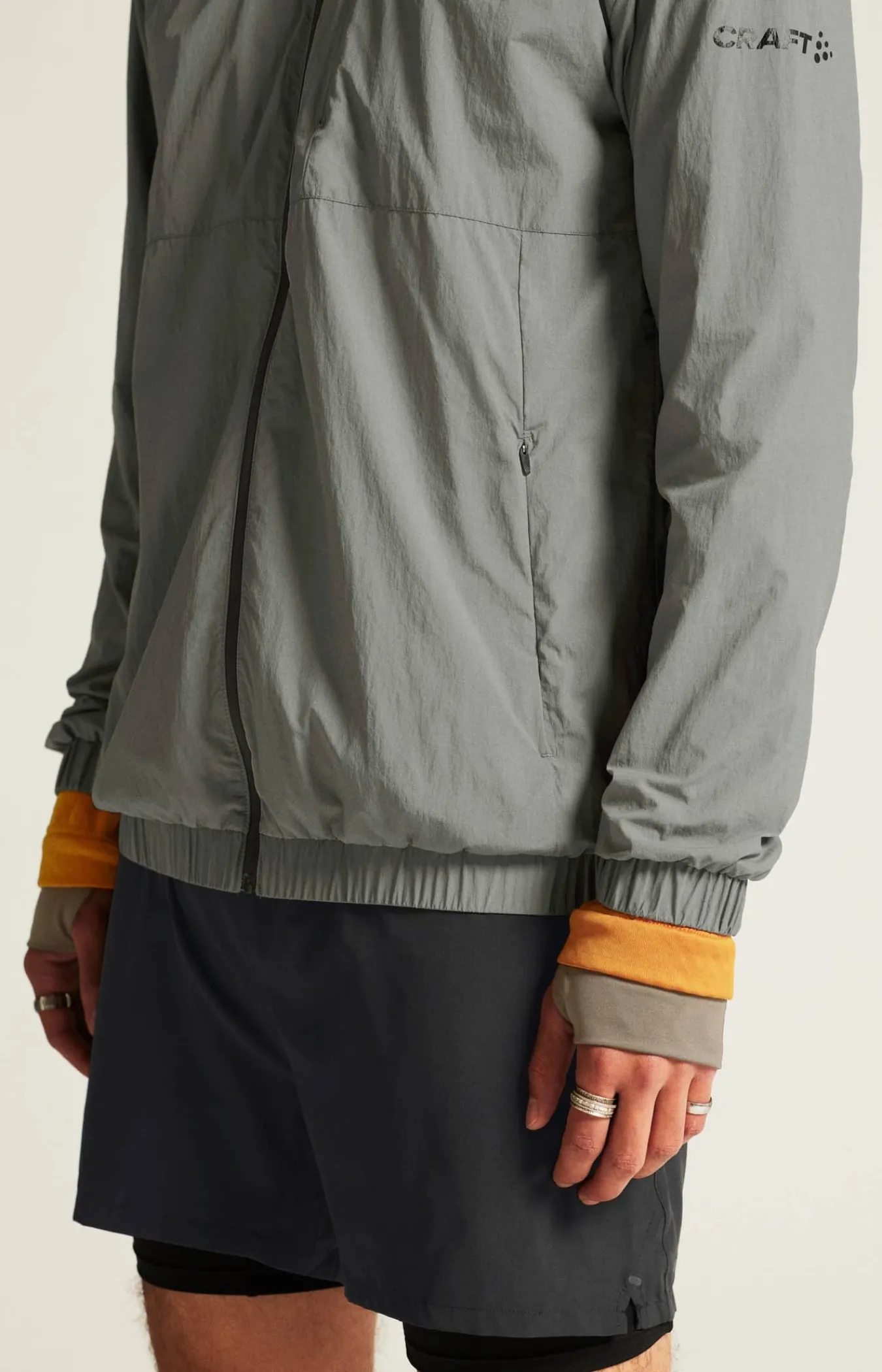 Craft Sportswear Jackor & Västar^ADV Join Windbreaker M Leaf