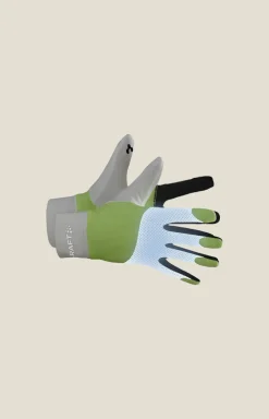 Craft Sportswear Handskar|Utrustning & Tillbehör^ADV Lumen Fleece Glove Ash White-Flumino