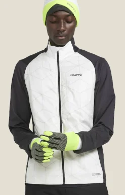 Craft Sportswear Handskar|Utrustning & Tillbehör^ADV Lumen Fleece Glove Ash White-Flumino