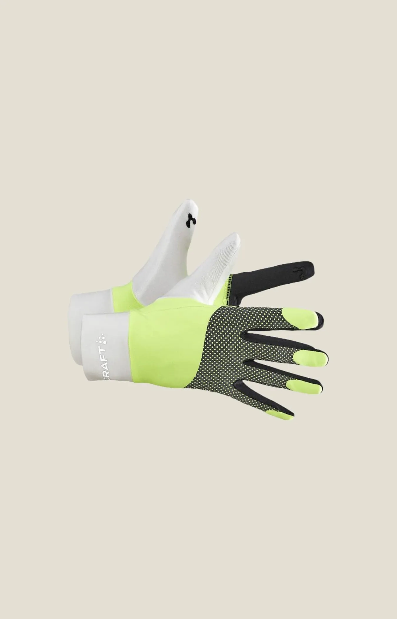 Craft Sportswear Handskar|Utrustning & Tillbehör^ADV Lumen Fleece Glove Ash White-Flumino