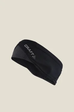 Craft Sportswear Kepsar & Mössor|Utrustning & Tillbehör^ADV Lumen Fleece Headband Black