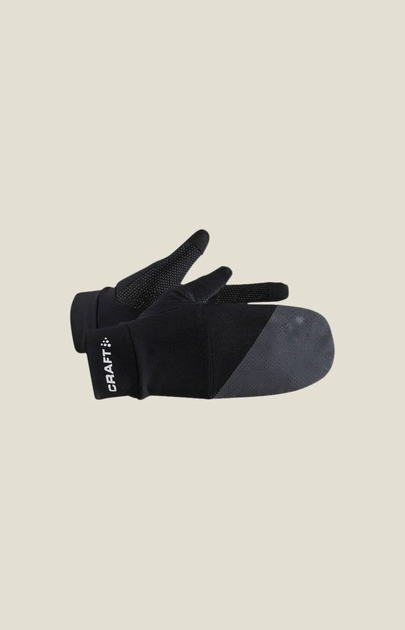 Craft Sportswear Handskar|Utrustning & Tillbehör^ADV Lumen Fleece Hybrid Glove Black