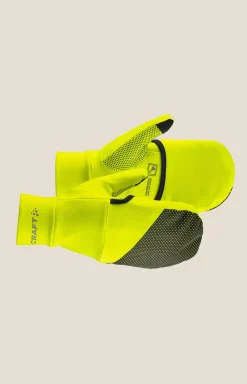 Craft Sportswear Handskar|Utrustning & Tillbehör^ADV Lumen Fleece Hybrid Glove Flumino