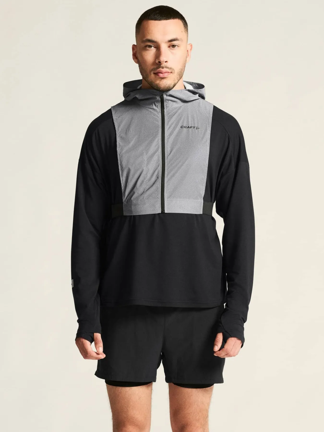 Craft Sportswear Jackor & Västar^ADV Lumen Short Vest Silver reflective