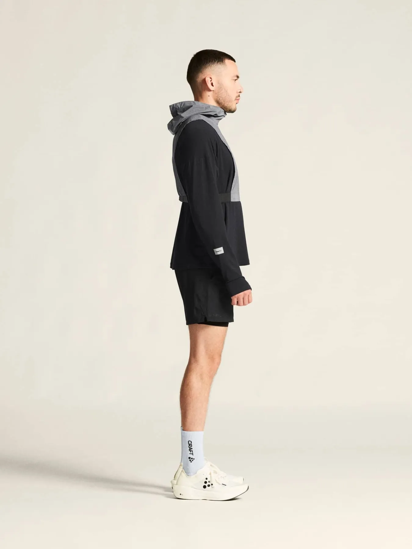 Craft Sportswear Jackor & Västar^ADV Lumen Short Vest Silver reflective