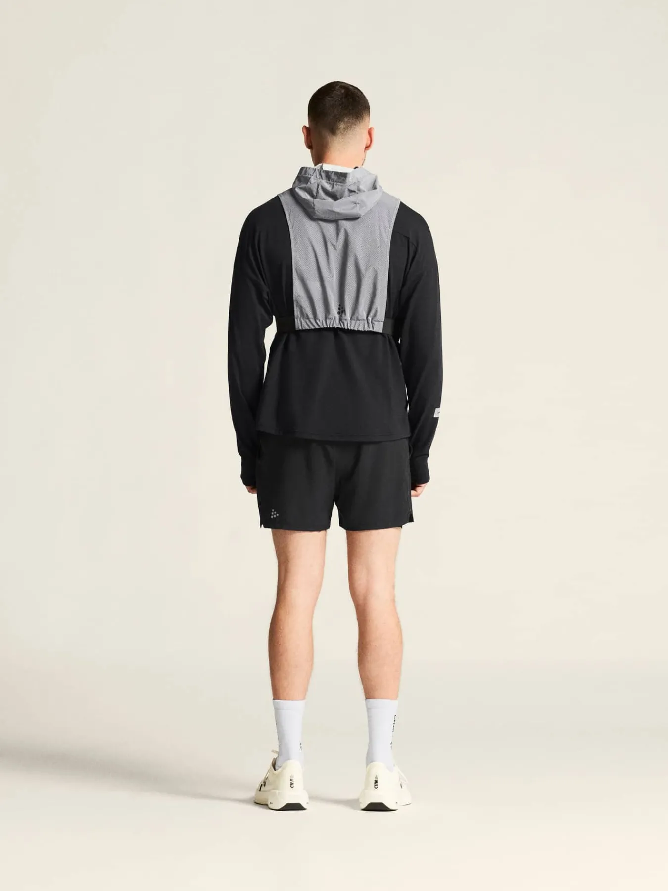 Craft Sportswear Jackor & Västar^ADV Lumen Short Vest Silver reflective