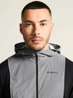 Craft Sportswear Jackor & Västar^ADV Lumen Short Vest Silver reflective