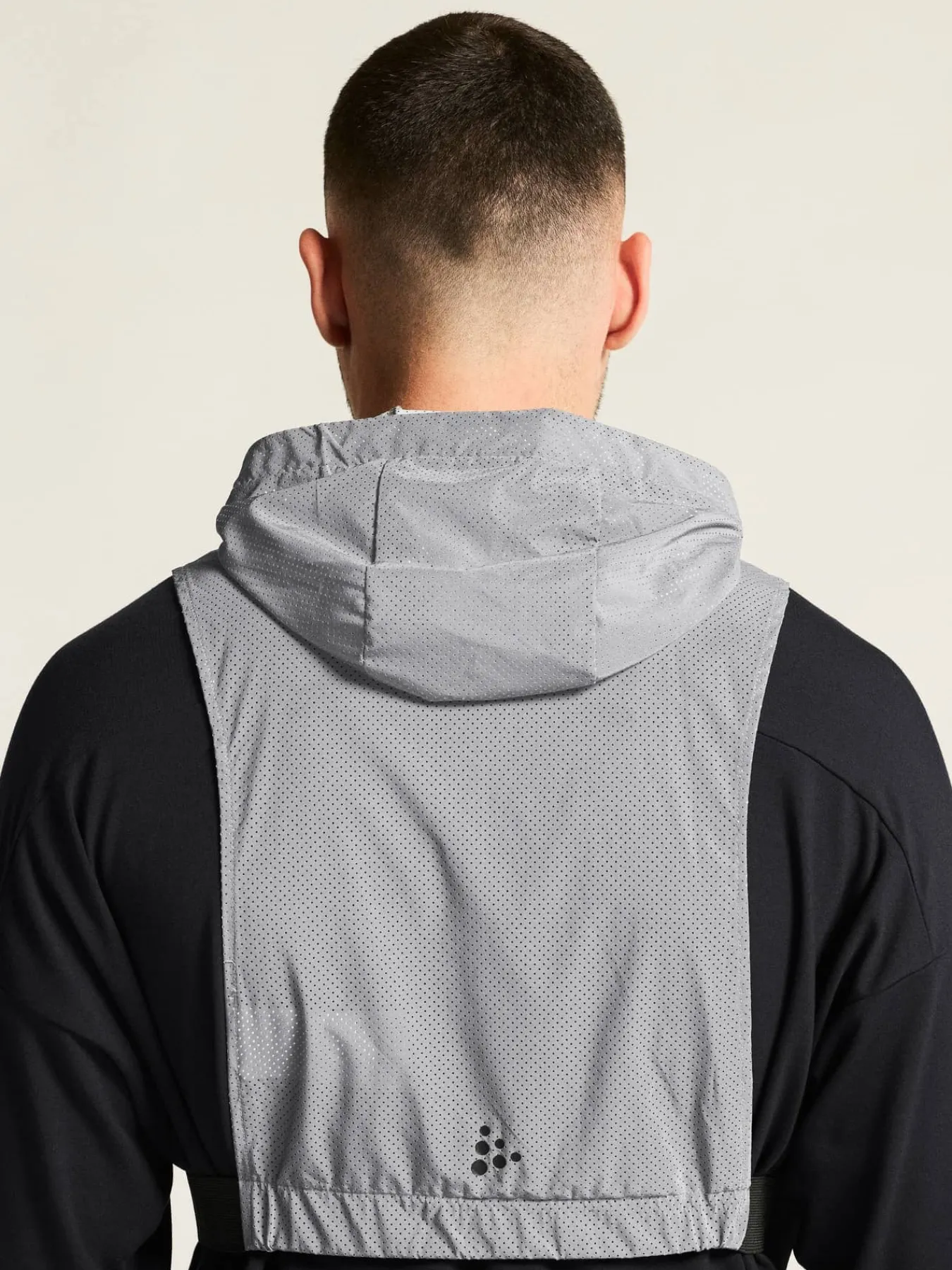 Craft Sportswear Jackor & Västar^ADV Lumen Short Vest Silver reflective
