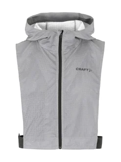 Craft Sportswear Jackor & Västar^ADV Lumen Short Vest Silver reflective