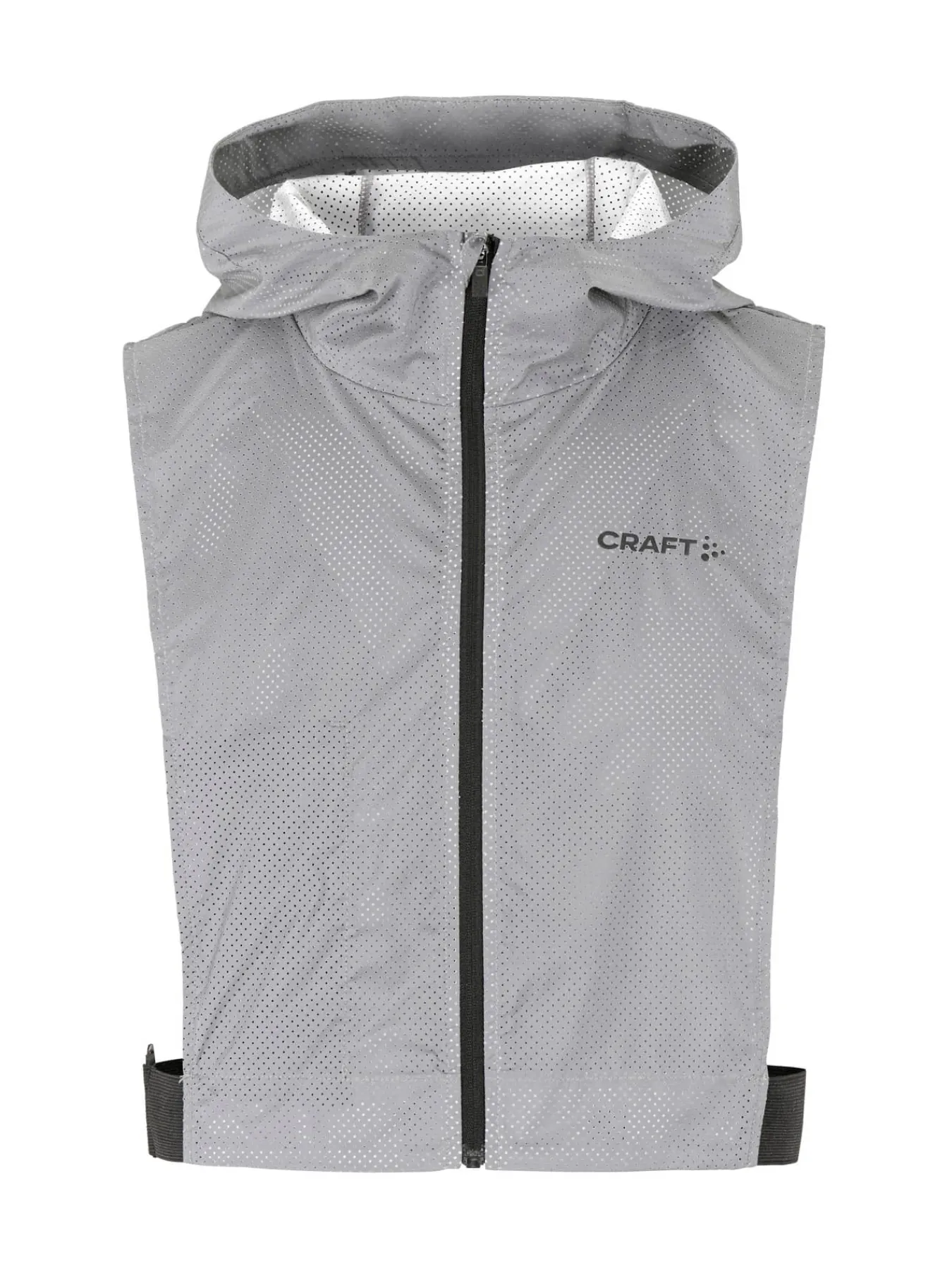 Craft Sportswear Jackor & Västar^ADV Lumen Short Vest Silver reflective