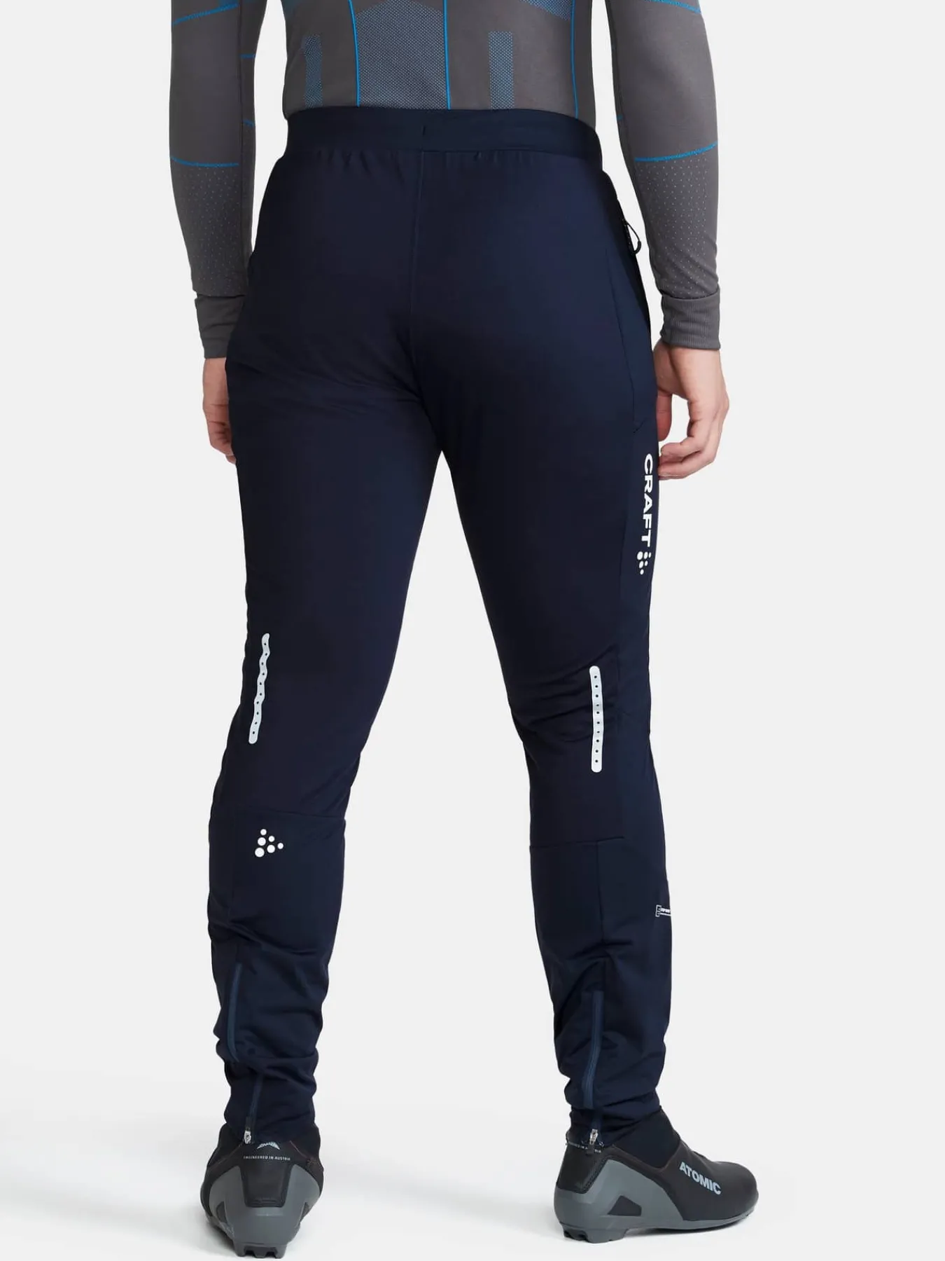 Craft Sportswear Byxor|Längdskidor^Adv Nordic Race Pants M Blaze