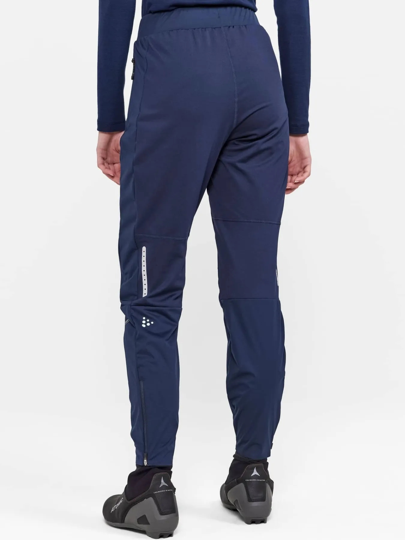 Craft Sportswear Byxor|Längdskidor^Adv Nordic Race Pants W Blaze-White