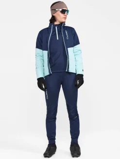 Craft Sportswear Längdskidor^Adv Nordic Race Warm HZ Jersey W Blaze