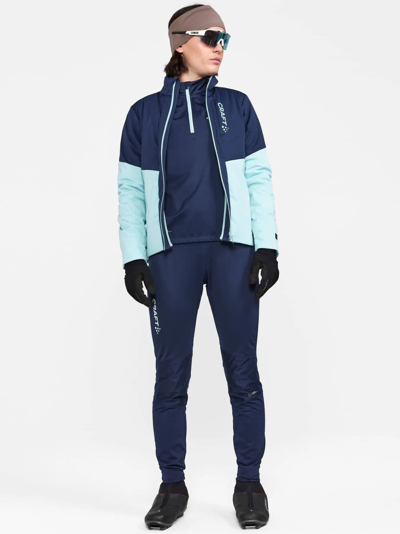 Craft Sportswear Längdskidor^Adv Nordic Race Warm HZ Jersey W Blaze