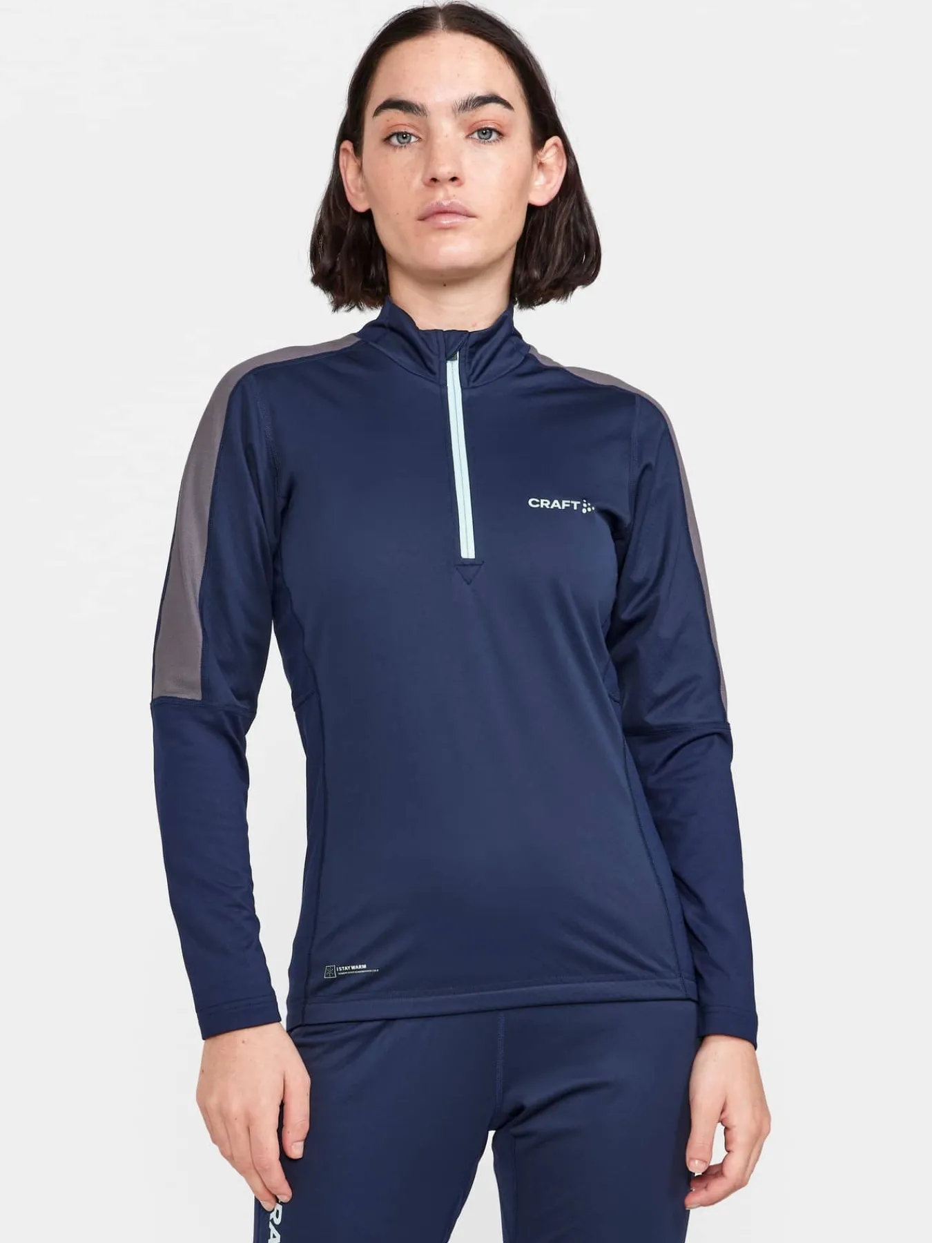 Craft Sportswear Längdskidor^Adv Nordic Race Warm HZ Jersey W Blaze