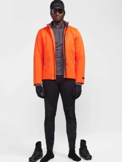 Craft Sportswear T-Shirts & Tröjor|Längdskidor^Adv Nordic Race Warm HZ Jersey M Granite-Black