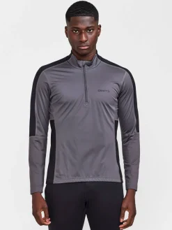 Craft Sportswear T-Shirts & Tröjor|Längdskidor^Adv Nordic Race Warm HZ Jersey M Granite-Black