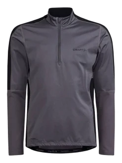 Craft Sportswear T-Shirts & Tröjor|Längdskidor^Adv Nordic Race Warm HZ Jersey M Granite-Black
