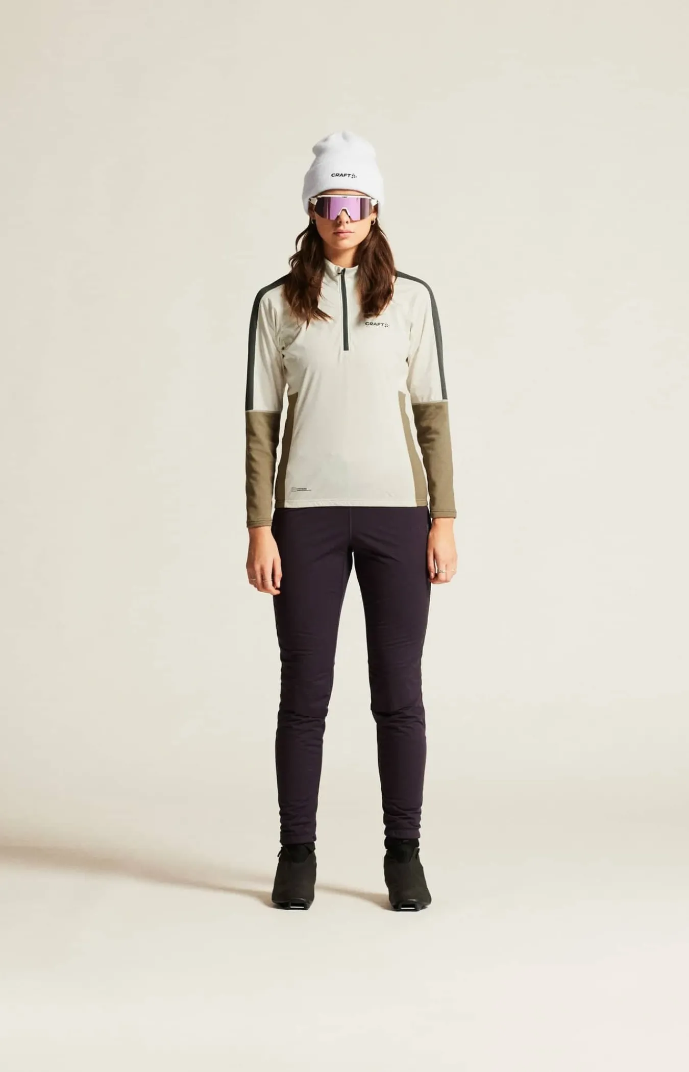 Craft Sportswear Längdskidor^Adv Nordic Race Warm HZ Jersey W Tofu/Raw