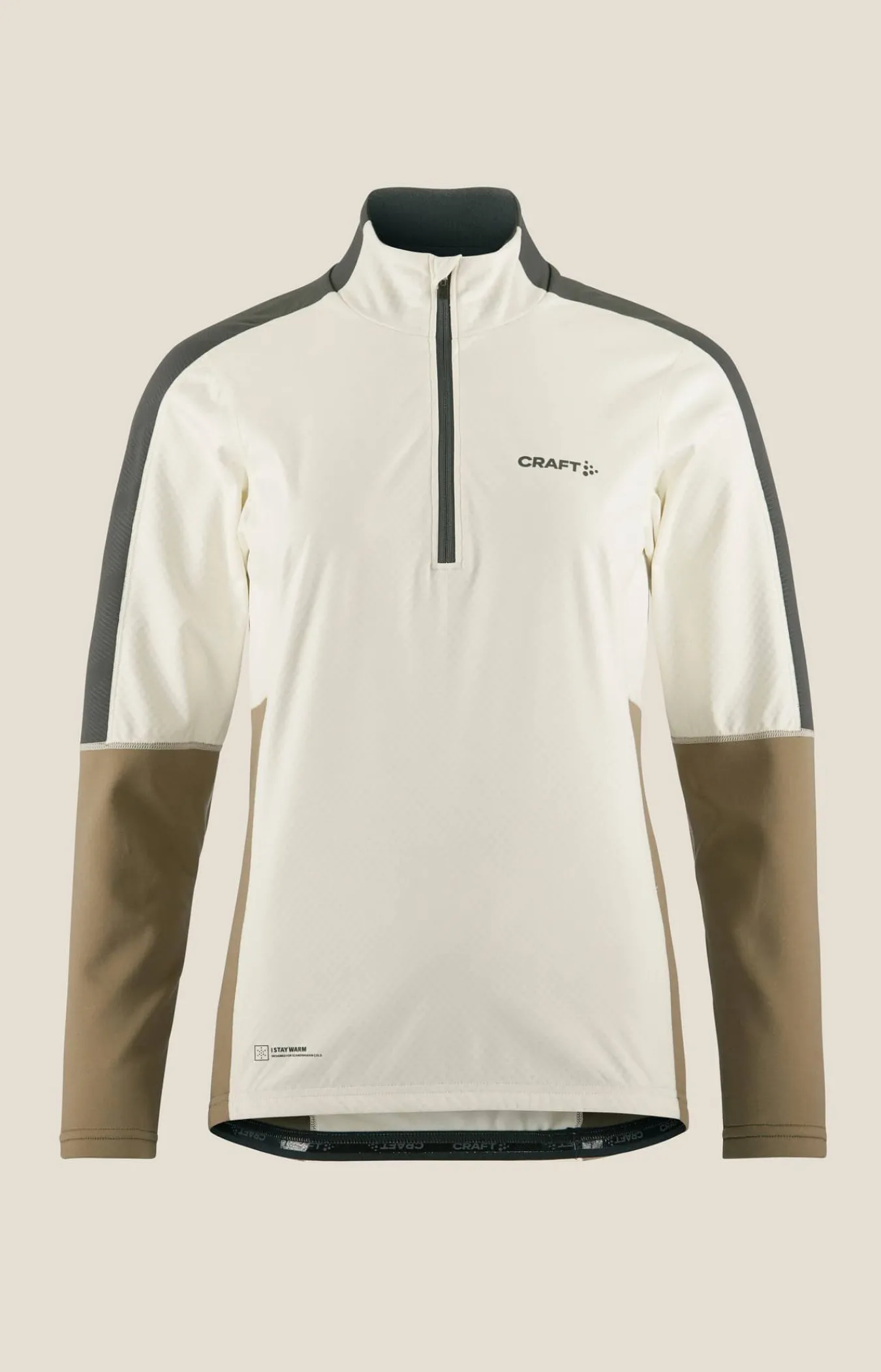 Craft Sportswear Längdskidor^Adv Nordic Race Warm HZ Jersey W Tofu/Raw