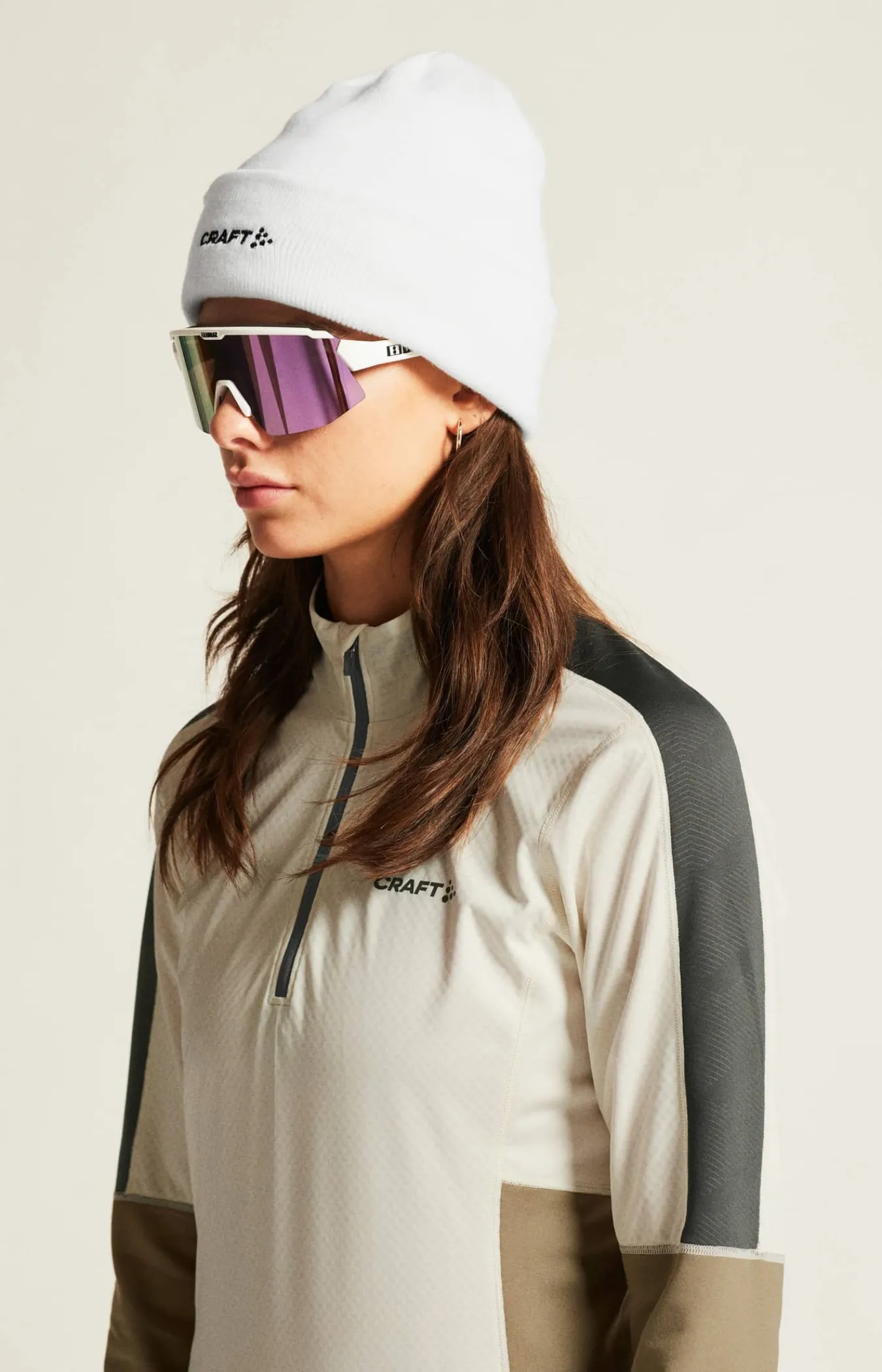 Craft Sportswear Längdskidor^Adv Nordic Race Warm HZ Jersey W Tofu/Raw