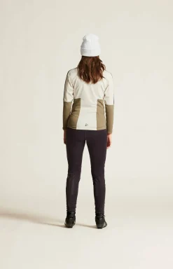 Craft Sportswear Längdskidor^Adv Nordic Race Warm HZ Jersey W Tofu/Raw