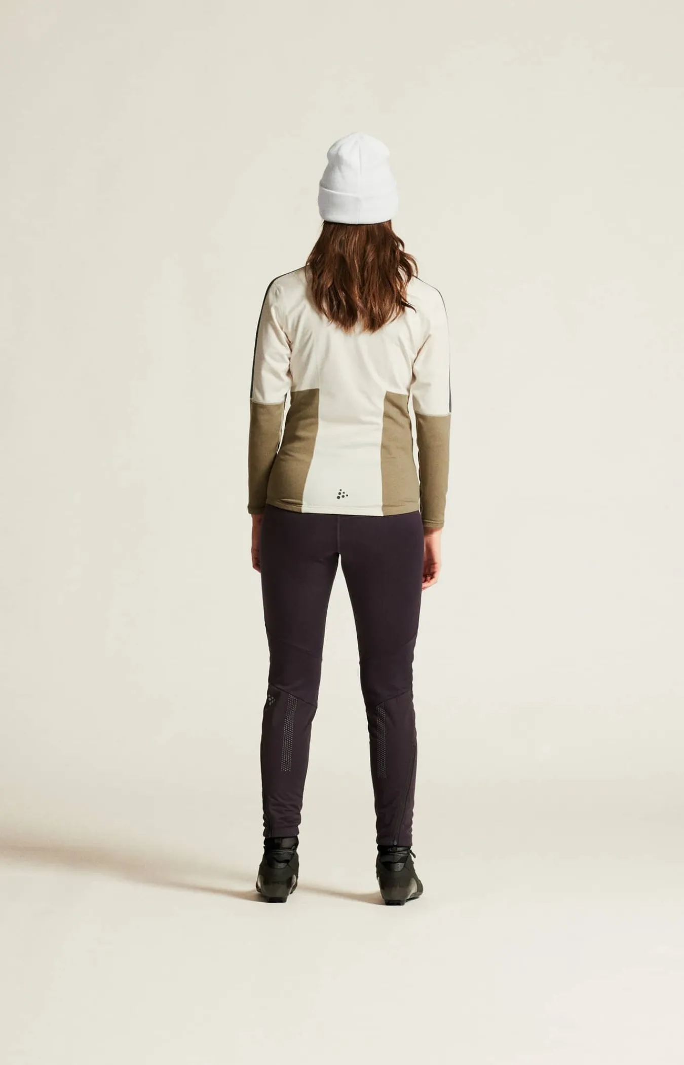 Craft Sportswear Längdskidor^Adv Nordic Race Warm HZ Jersey W Tofu/Raw
