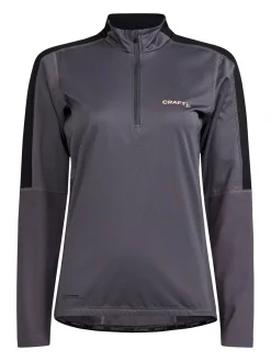 Craft Sportswear Längdskidor^Adv Nordic Race Warm HZ Jersey W Granite-Black