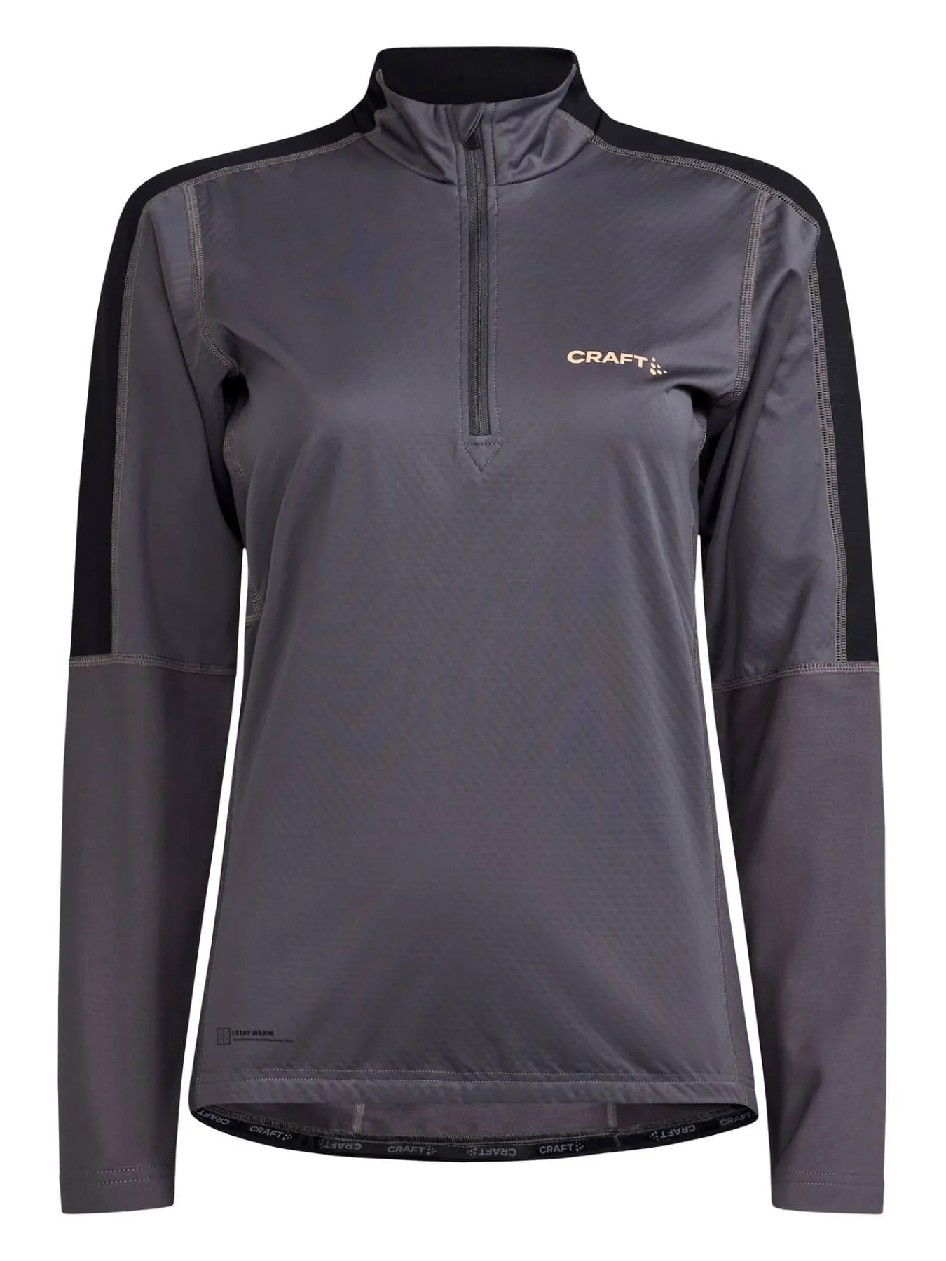 Craft Sportswear Längdskidor^Adv Nordic Race Warm HZ Jersey W Granite-Black