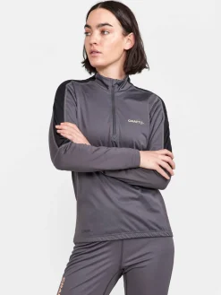 Craft Sportswear Längdskidor^Adv Nordic Race Warm HZ Jersey W Granite-Black