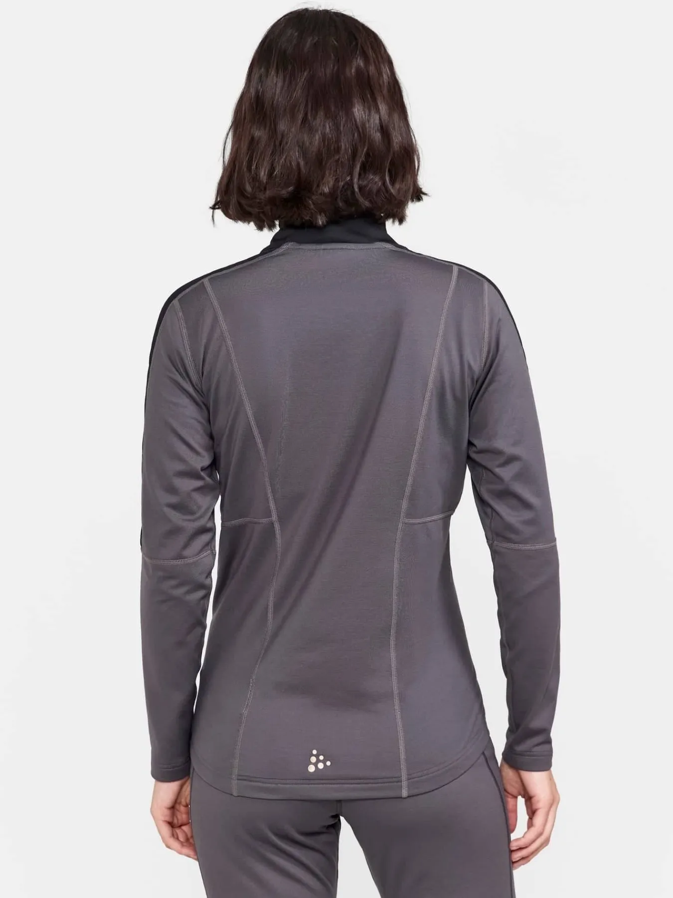 Craft Sportswear Längdskidor^Adv Nordic Race Warm HZ Jersey W Granite-Black