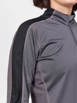 Craft Sportswear Längdskidor^Adv Nordic Race Warm HZ Jersey W Granite-Black