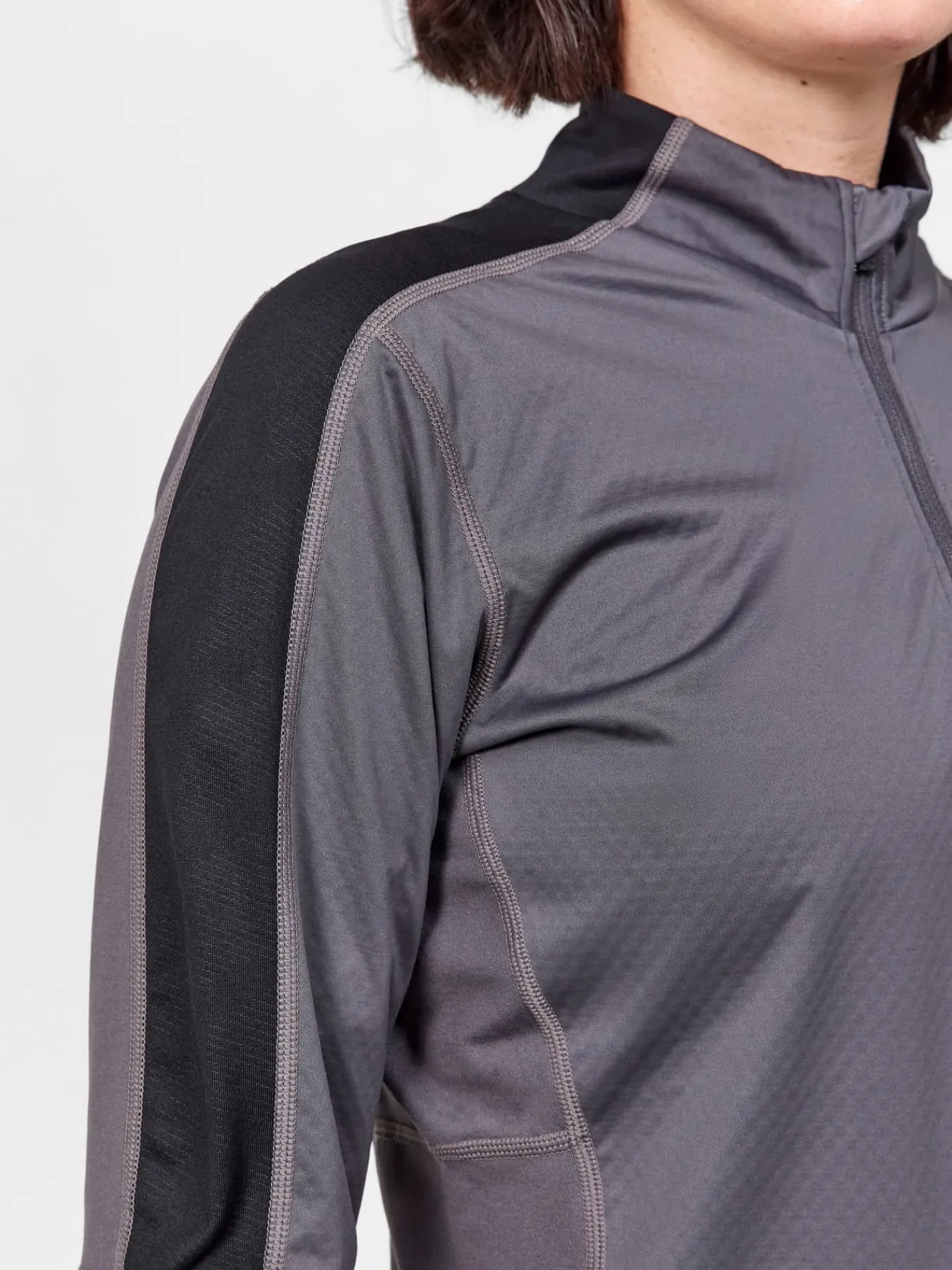 Craft Sportswear Längdskidor^Adv Nordic Race Warm HZ Jersey W Granite-Black