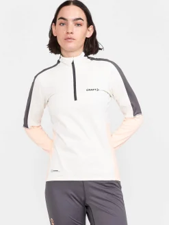 Craft Sportswear Längdskidor^Adv Nordic Race Warm HZ Jersey W Tofu-Cosmo