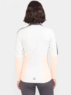 Craft Sportswear Längdskidor^Adv Nordic Race Warm HZ Jersey W Tofu-Cosmo